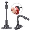 Universal Adjustable Dashboard Phone Holder Bracket Support With 17mm Ball Mount Strong Base For Navigation Driving Gym