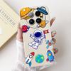 Cartoon Fashion Back Cover For Infinix Zero 40 4G X6860 Phone Case Soft Silicone Dragon Astronaut Black Cat Funda Zero40 Bumper