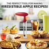 Premium Apple Corer and Slicer Tool Fruit Remover Pear Bell Pepper Coconut Pineapple Durable Kitchen Tool Portable App Cutter