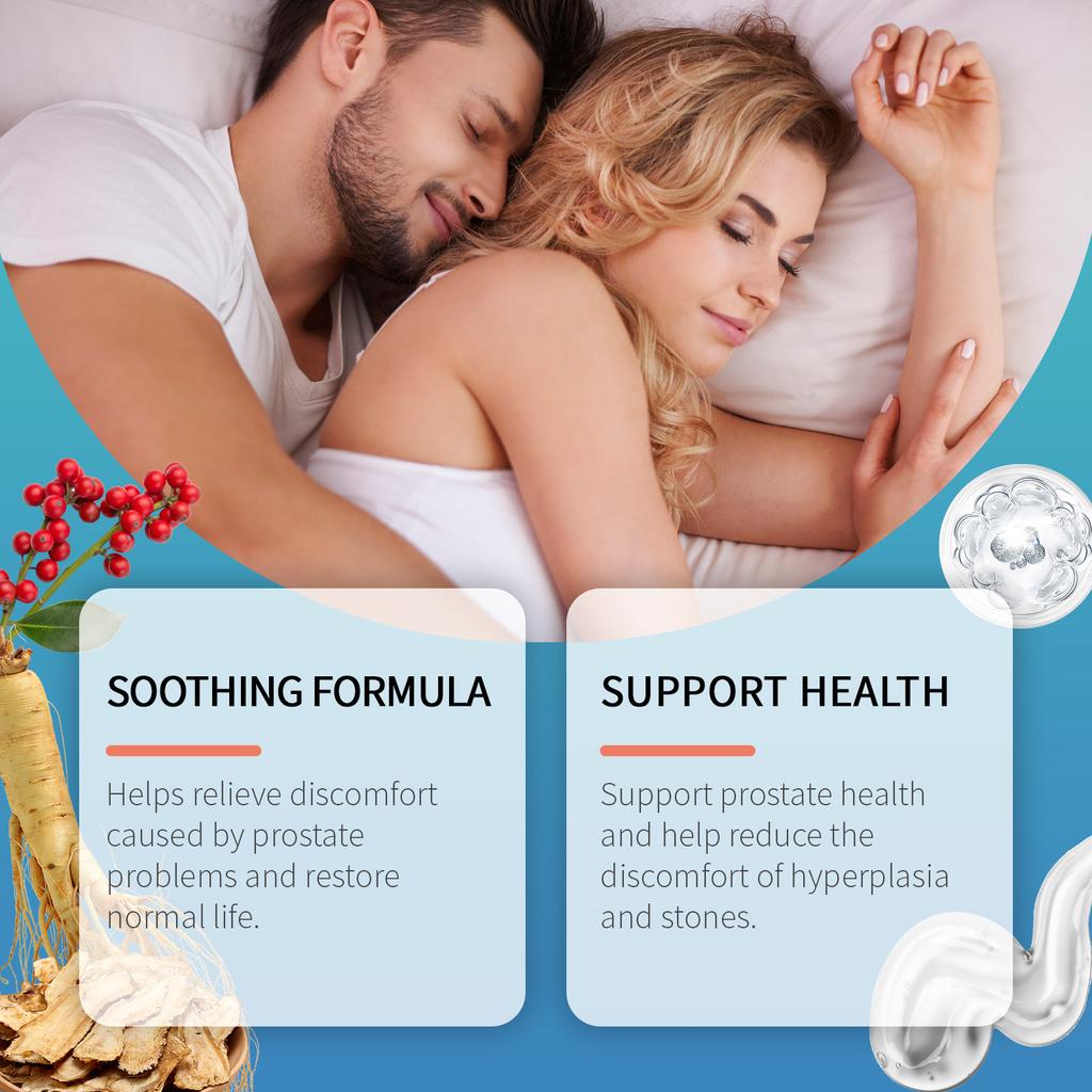 Men's Prostate Gel Private Massage Stimulation Gel Enhances Endurance Care Gel To Improve Dysfunction Caused By Prostate Problems