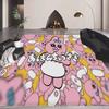 O-Opanchu Cute Usagi Room Mats Retro Multiple Choice Living Room Kitchen Rug Non-Slip Welcome Rug
