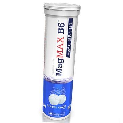 Magnesium Vitamin B6, MagMAX B6 Tab, (36283141)