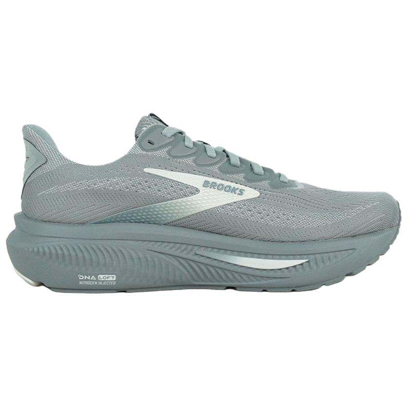 Brooks Ghost 17 Vielseitig Bequem Stoßdämpfend Langlebig Atmungsaktiv Niedrig geschnitten Laufschuhe Herren Sneaker Grau 110442-2E-041