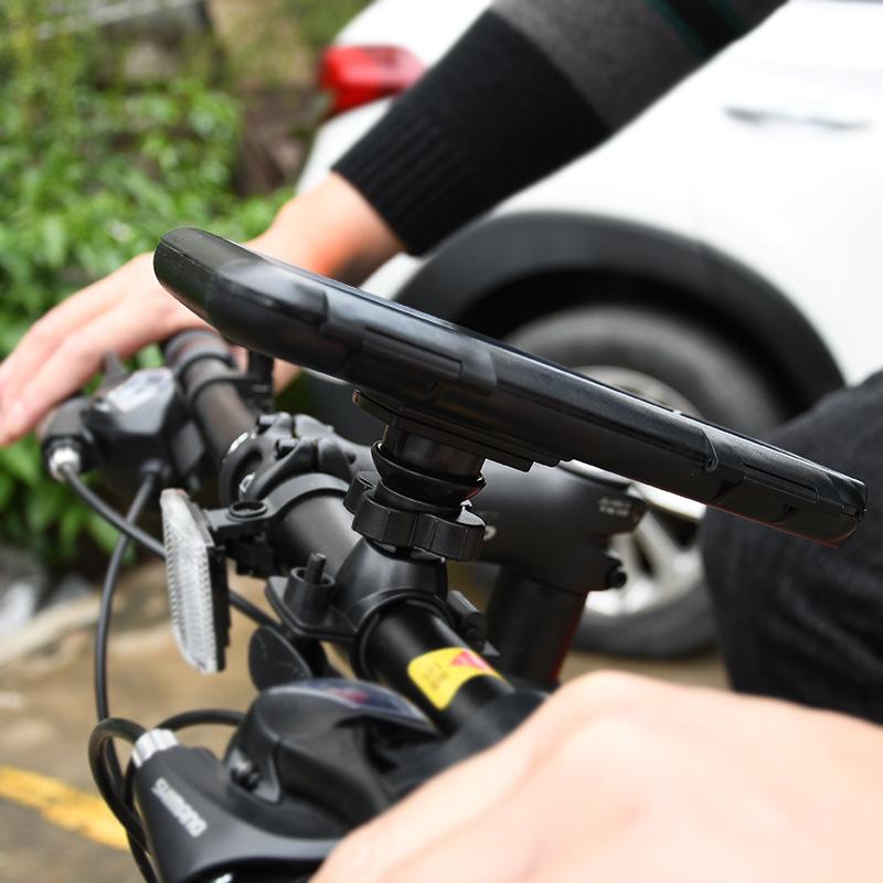 Waterproof Motorcycle & Bike Phone Holder for Navigation and Cycling