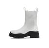 Ботинки челси DeeZee ZAL90152-1 белые