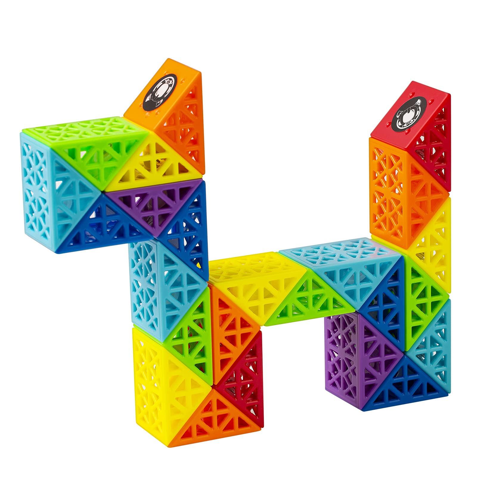 

Magic Snake 24 Parts Magic Stress Relief Brain Training Intelligence Game (Colorful)