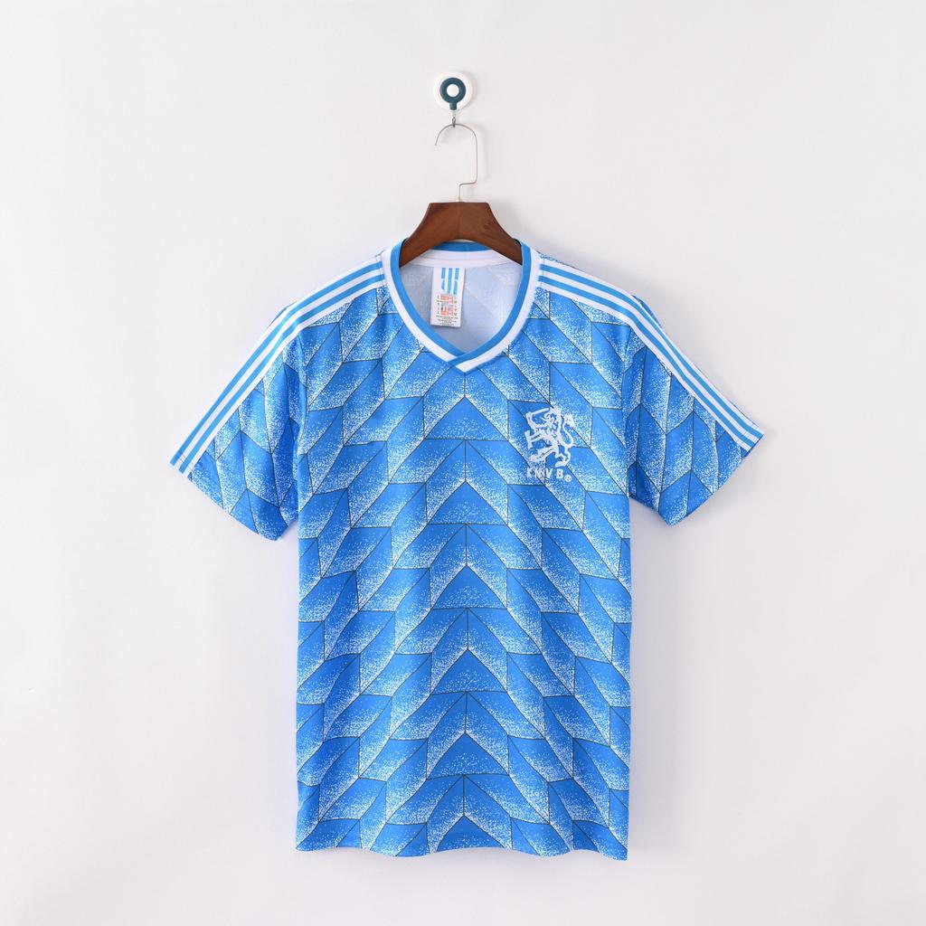 Retro Jerseys World Cup Commemorative Edition Mexico Spain Germany Argentina Netherlands Host Guest Football Uniforms