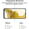Film de protection en verre trempé - BOOLING - Samsung Galaxy A17 - 4 pièces - Résistant aux rayures - Antichoc