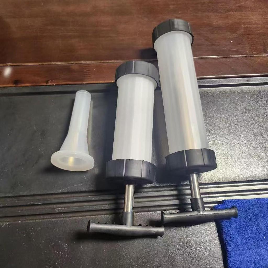 Manual Hand-Push Sausage Maker Tool for Homemade Sausages