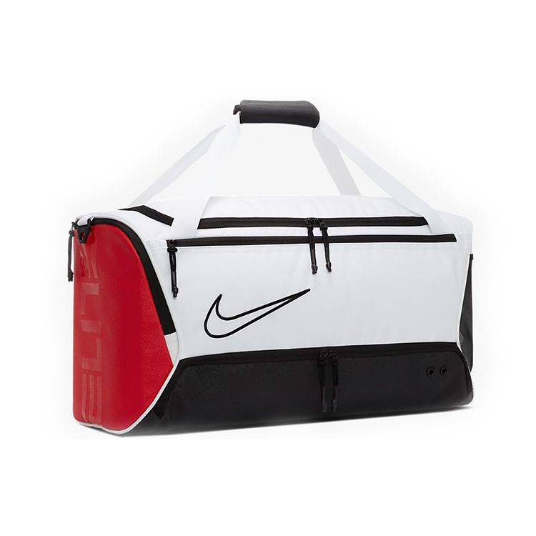 Nike Elite Sports Travel Basketball Bag Unisex Bags White BA6163-100