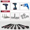 150 mm Length Magnetic Long Nut Driver Hexagon Socket Wrench  Impact Drill Use