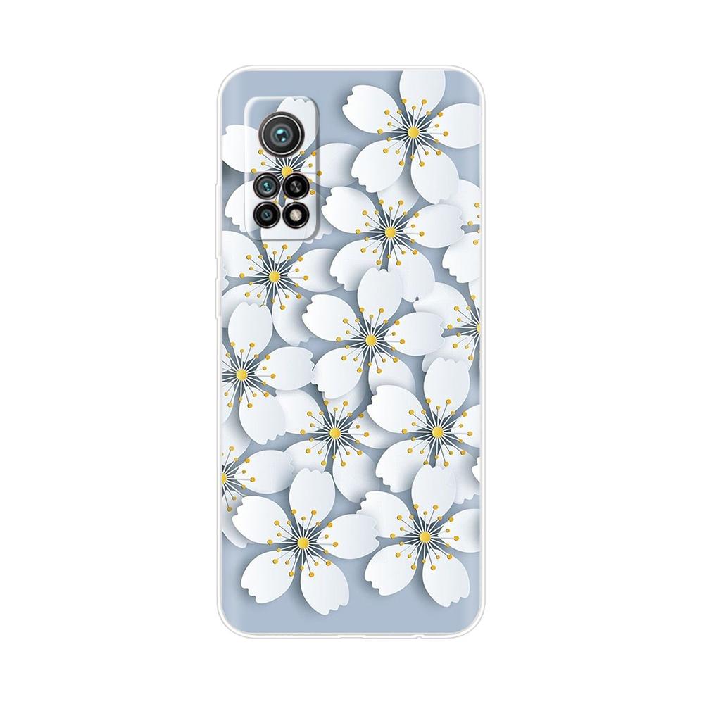 Etui na Xiaomi Mi 10T Pro Odporne na wstrząsy Tylne Etui na Telefon Pokrowiec Na Xiaomi 10T mi10T 10 T pro Etui 6.67" Silikonowe Przezroczysty Zderzak