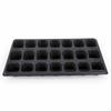 Starting Tray Reusable Seedling with Drainage Holes Rigid for Gardeners, Nurseries, Greenhouse,
