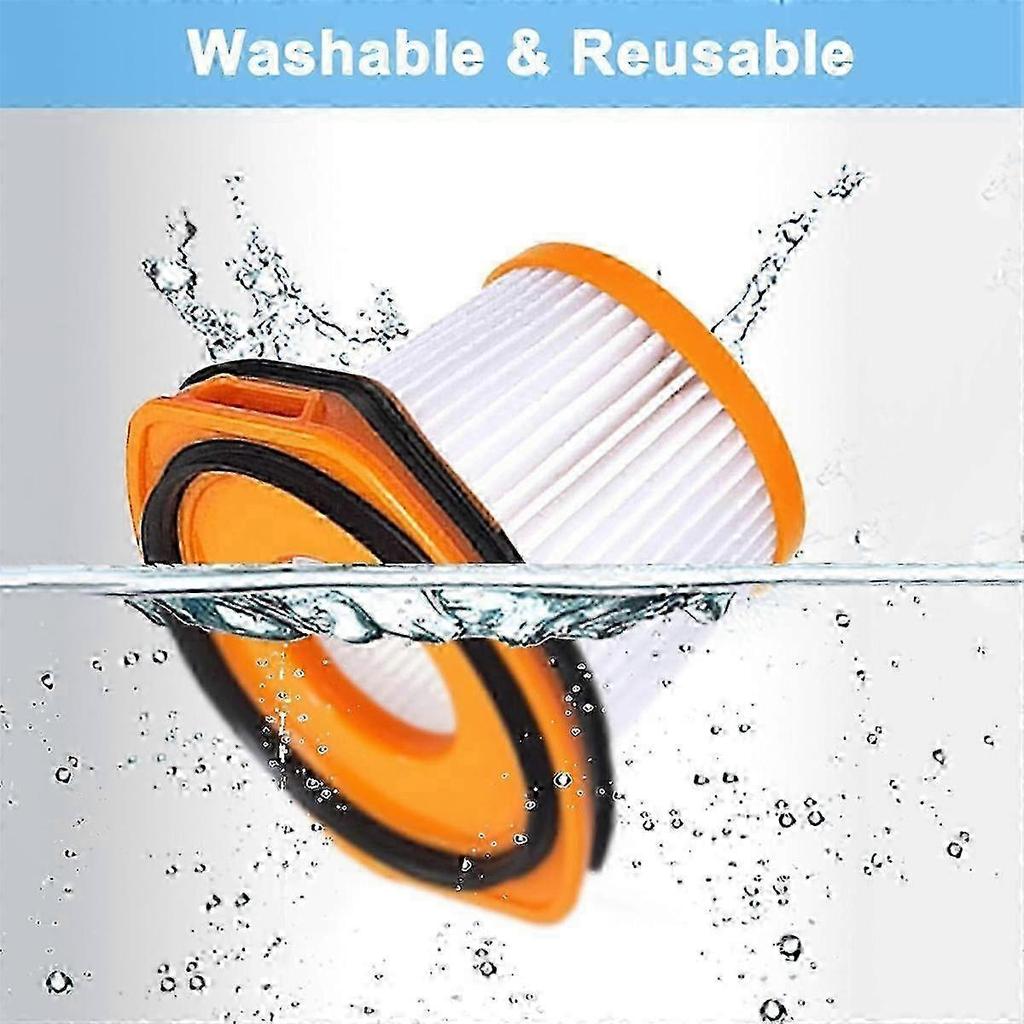 Dust Filter Replacement for Shark WS620 WS632 WS630 - 8 Pack