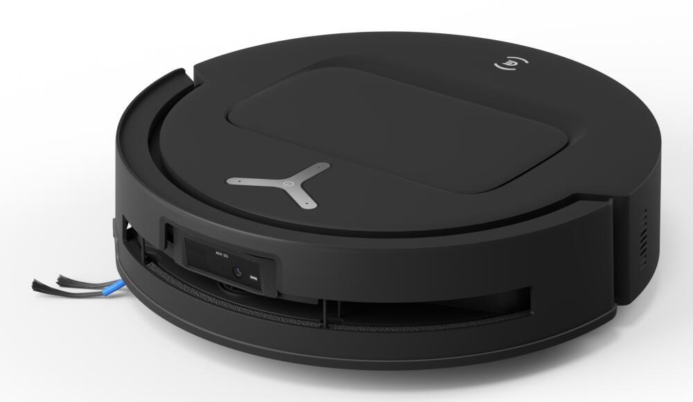 ECOVACS Deebot T80 Omni Robotic Vacuum Cleaner 18000 Pa Black