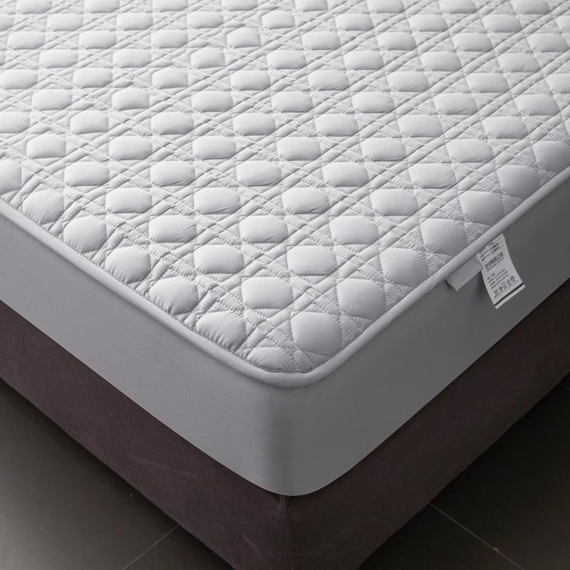 2026 New Quilted Fitted Bed Sheet - 60% Xinjiang Cotton Mattress Protector