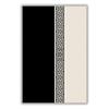 Modern Hallway Rug with Greek Pattern | Chic and Elegant Design, Runner Rug