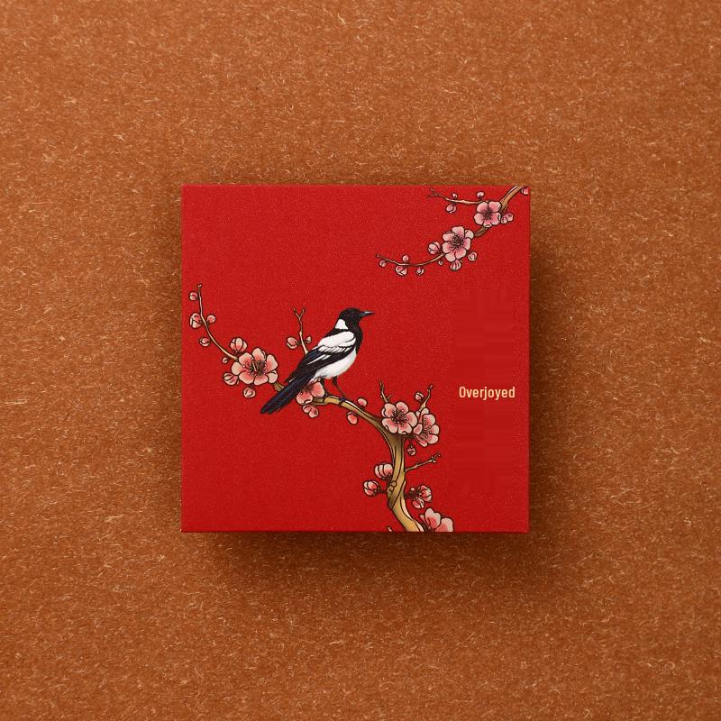 2026 Personalized Creative Red Envelopes for Lunar New Year – High-End Spring Festival Lucky Money Packets