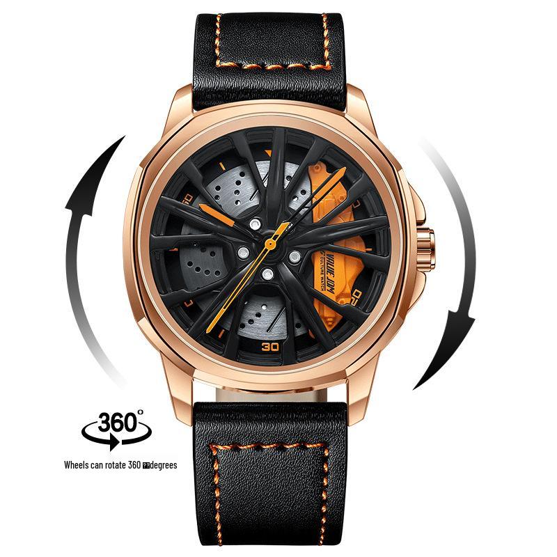 SVJ Men s Original Imported Hollow Forged Car Brake Caliper Watch