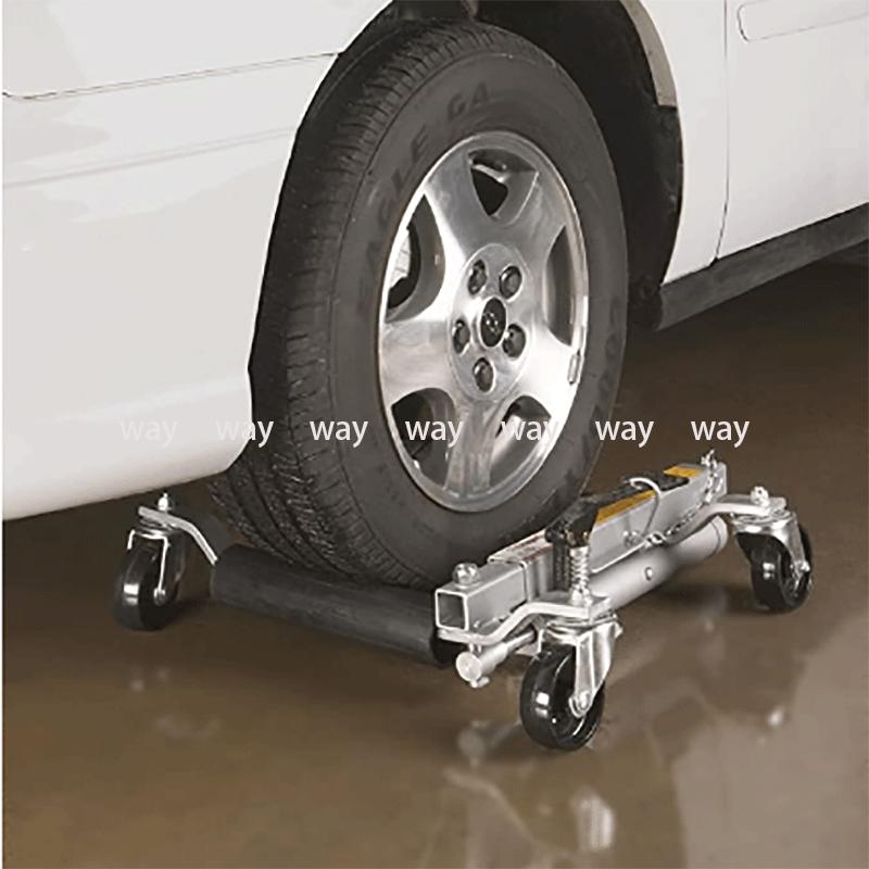 1Pc Car Moving Device Dolly Vehicle Positioning Jack 12" Auto Wheel Removal Workshop Tool for Vehicle Lifting and Shifting