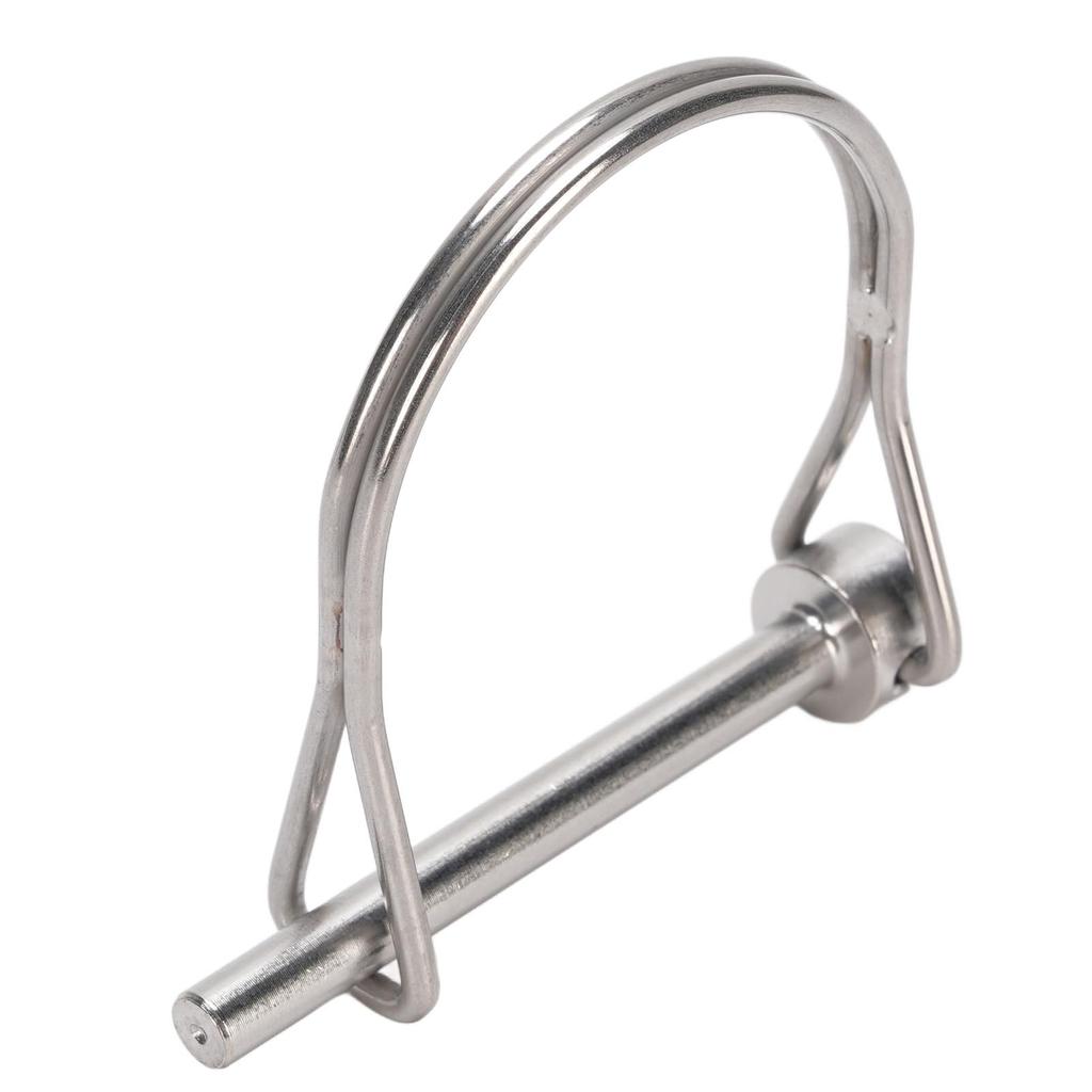 Safety Coupler Pin 316 Stainless Steel D Type Shaft Locking Pin for Table Saw Truck Boat Trailer
