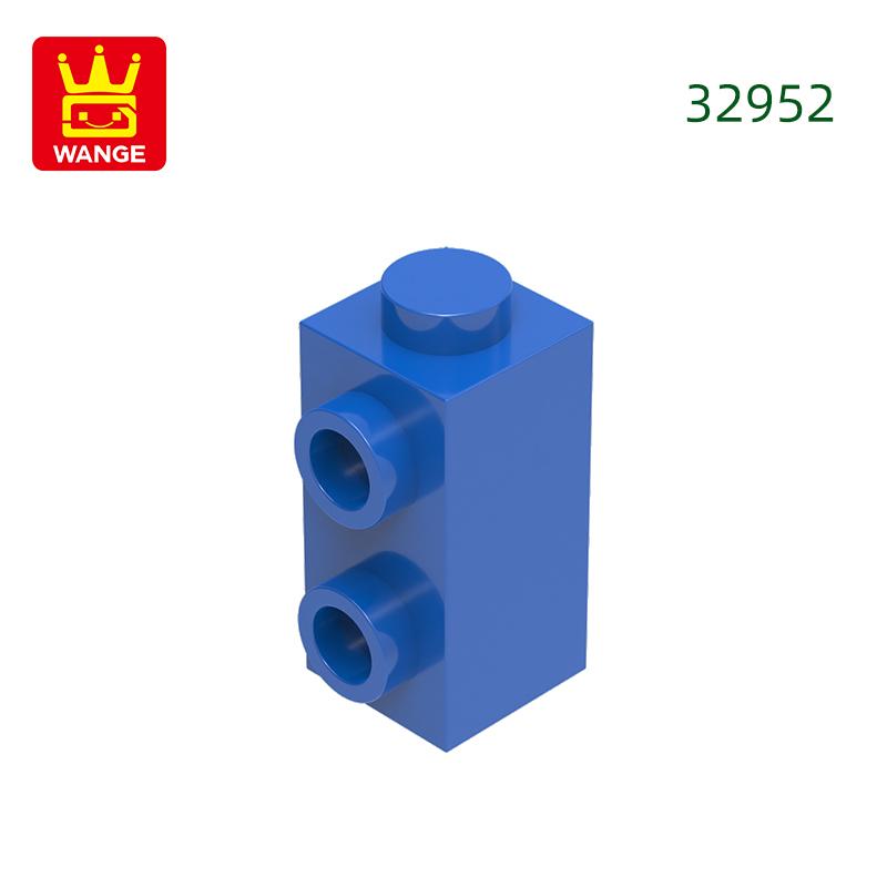 Ungiftig 138 Stück/Los 32952 1x1x1 2/3 Mit Noppen Seitenblock Moc Farbe Zubehör Kompatibel Mit Brick Diy Bau Kinder Spielzeug