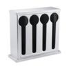 Meishangyuan Square Stainless Steel Utensil Holder