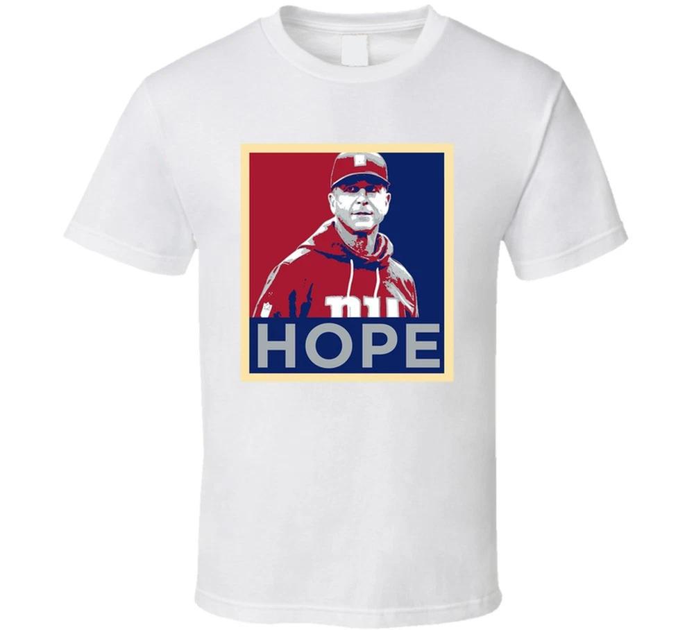 John Harbaugh New York Football Coach Hope T Shirt S