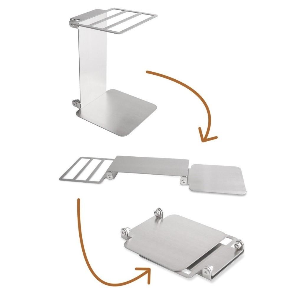 Portable Pour Over Stand Folding Hand Brew Bracket Coffee Drip Rack Coffee Drip Stand  Bar Setting