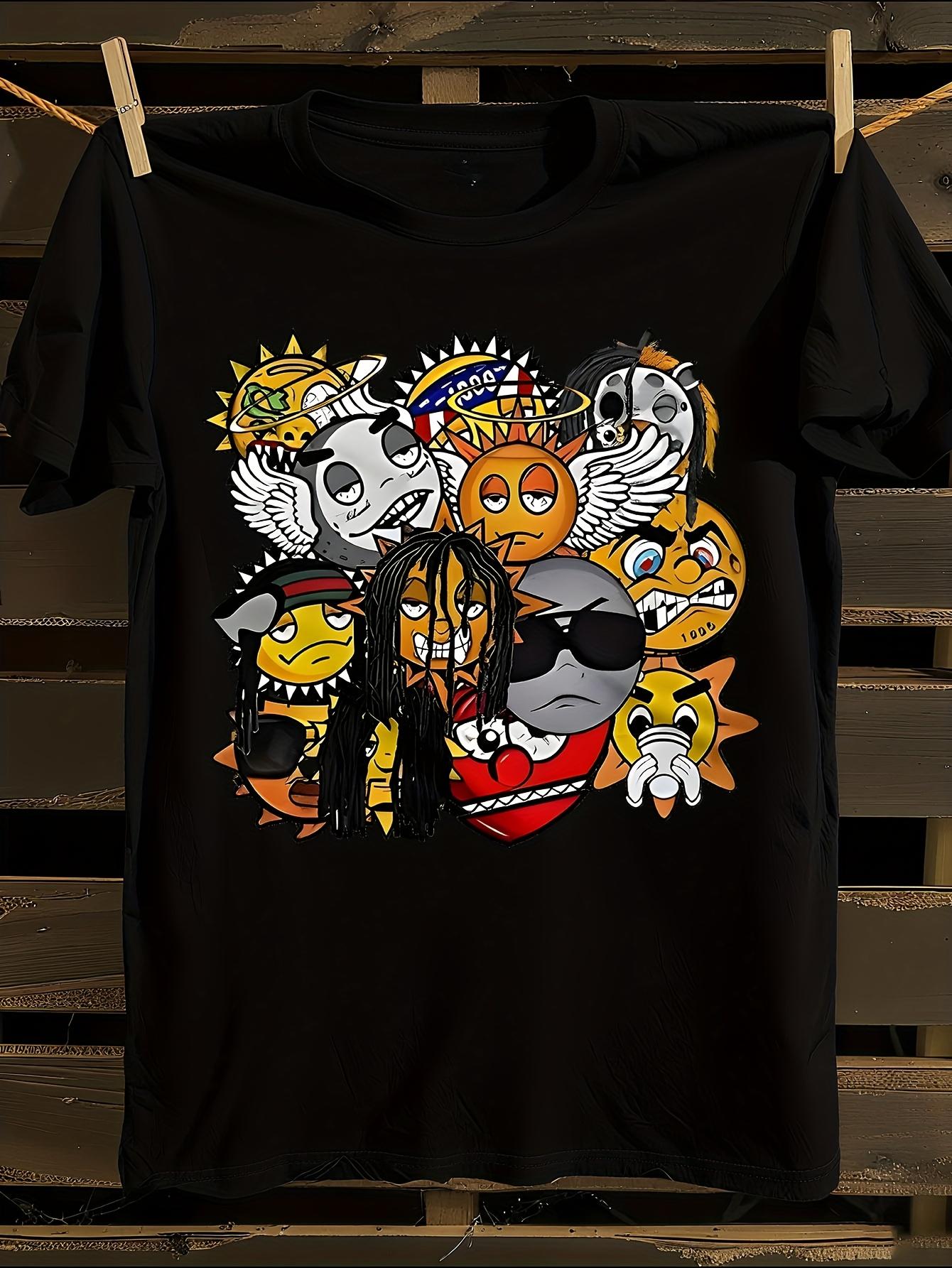 Chief Keef Logo Graphic T-shirt XXXXL