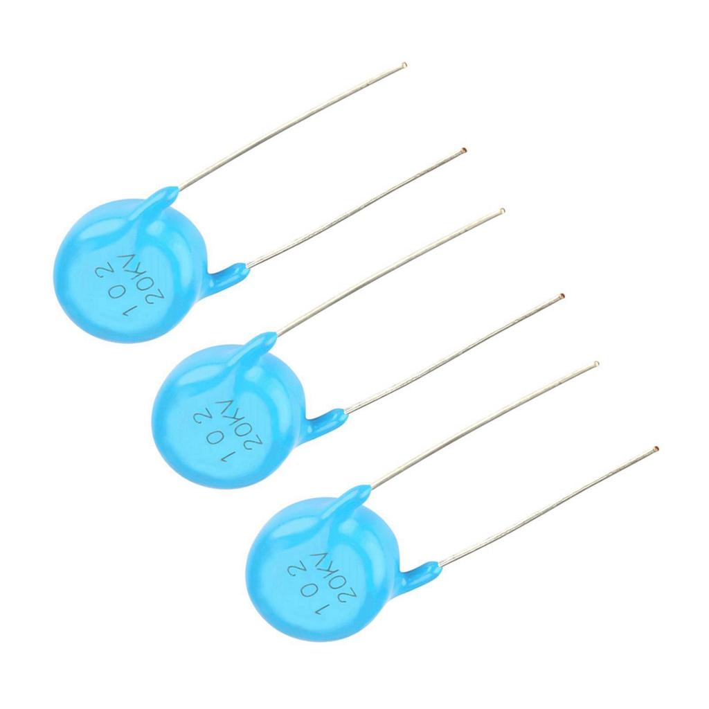 20pcs 20KV 1nF 0.001uF 1000pF 102 High Voltage Ceramic Capacitor Kit