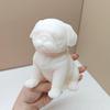 Unique Sitting Dog Silicone Mold Flexible Silicone Mold for Dog Shaped Candle Soap Making Easy Demold Moulds