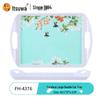 Wuhe Nordic Floral Melamine Rectangular Tray