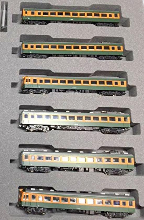 KATO N Gauge 80 Series 300 Series Iida Line Set Railway Model Train 6-Car 10-1385