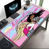 Barbie Theme Mouse Pad, Non Slip Rubber Base, Multifunctional Office & Home Decor, Perfect for Workspace Personalization.
