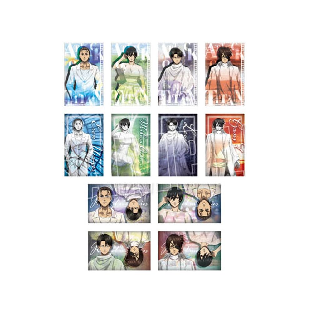 

Attack on Titan Trading Cards Reflect Memories Box of 6 ver.