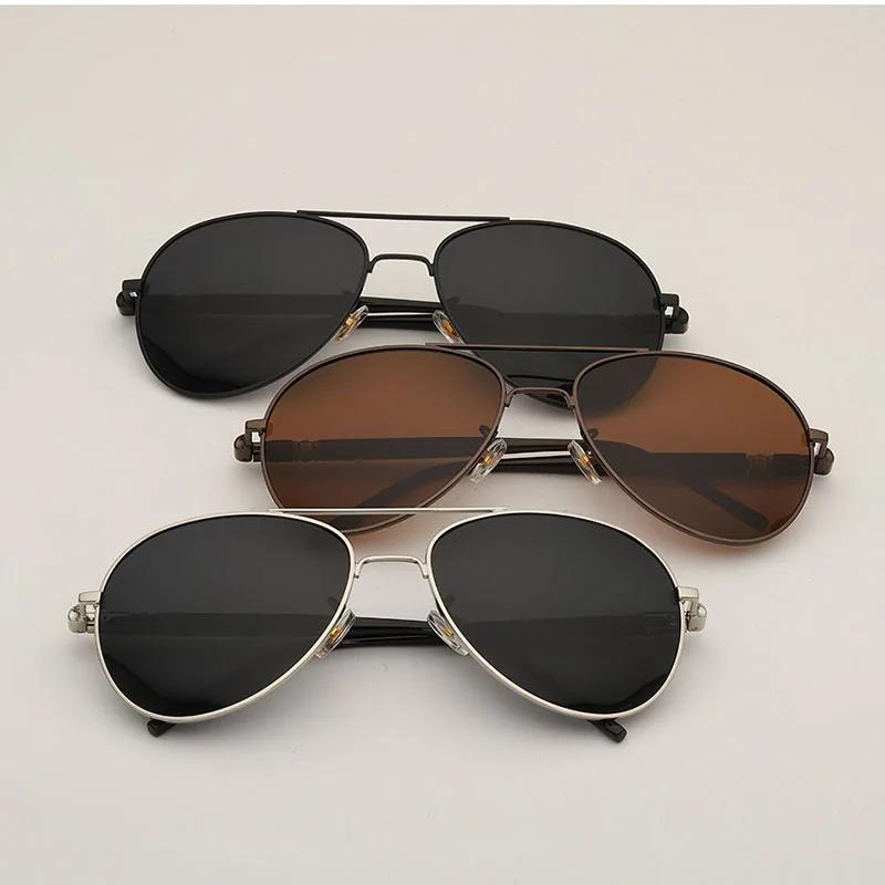 Unisex UV400 Sunglasses Black Reflective Pilot Lenses for Men Women Driving Fashion Colored Glasses