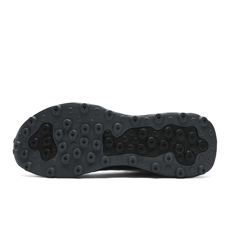 Fila KM 2S Layered Shoes Comfortable Round Toe Lace-Up Shock Absorbing Wear-Resistant Low-Top Casual Shoes Men Sneakers F12M611125FWB