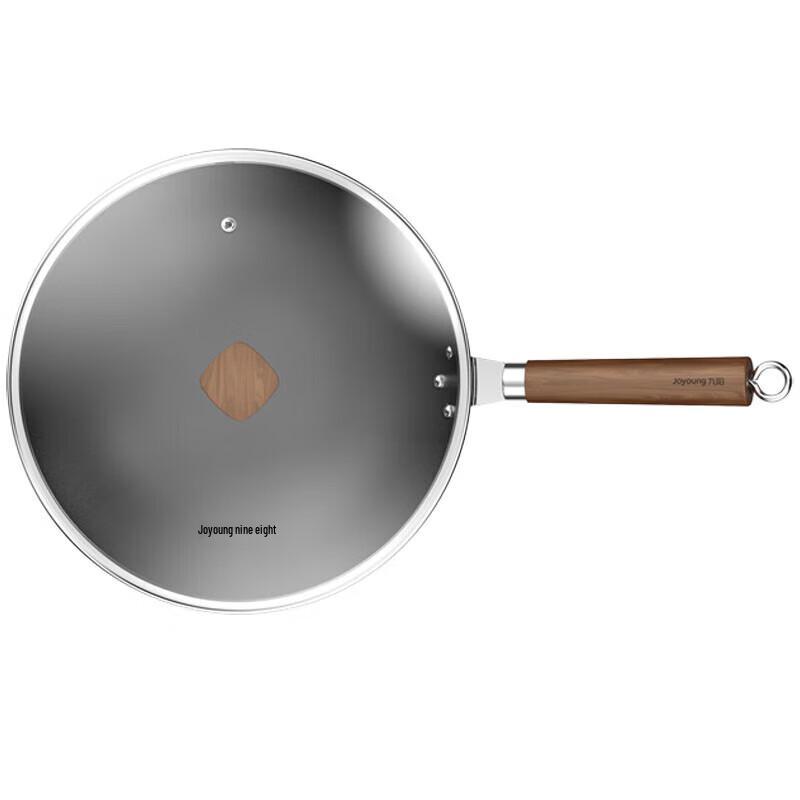 Joyoung True Rust-Proof Refined Iron Wok 32cm