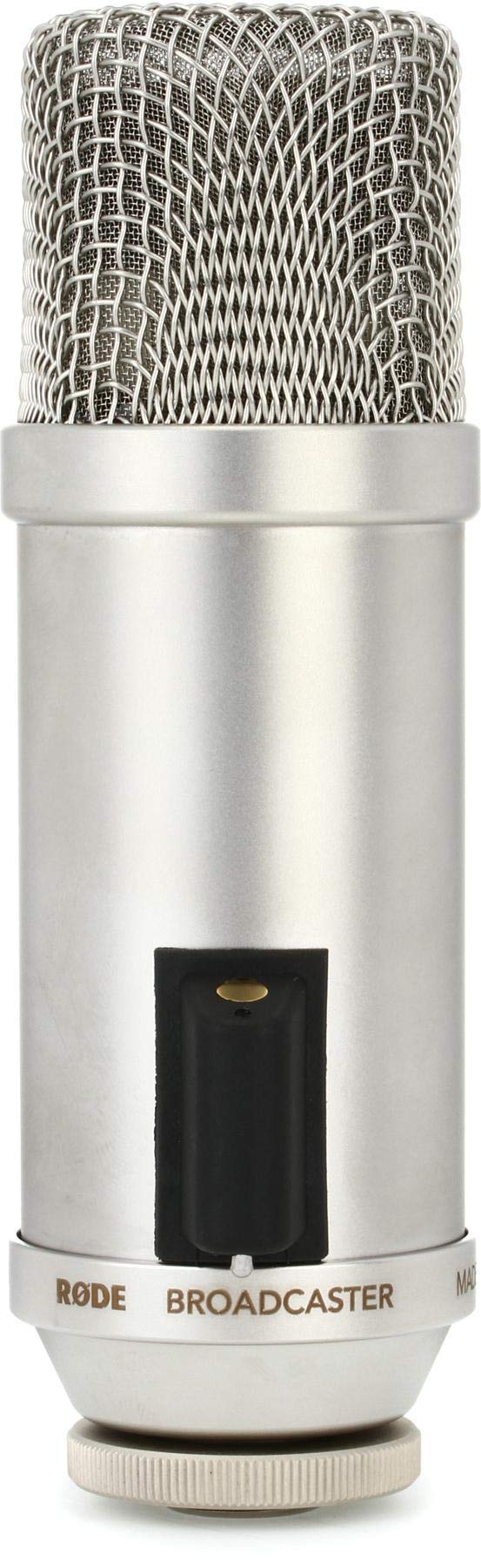 

RODE Broadcaster End-Address Broadcast Condenser Microphone