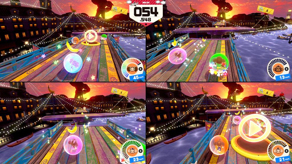 Super Monkey Ball Banana Rumble Switch -