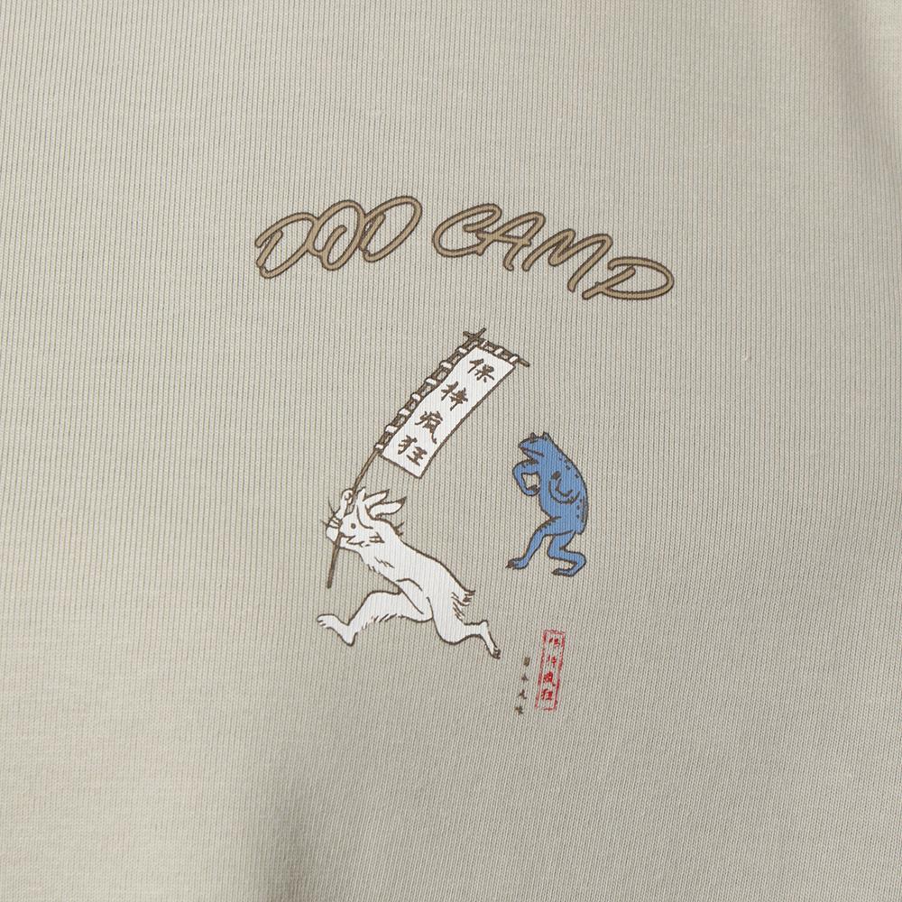 DOD Women'S) Torakwon Kamaboko Short Sleeve T-Shirt (Beige)