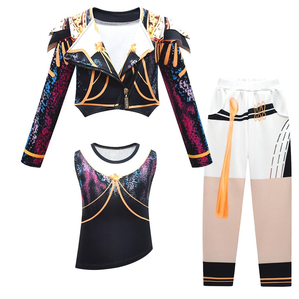 Barneklær Mote Fritid Kort Ermet Plissert Skjørt