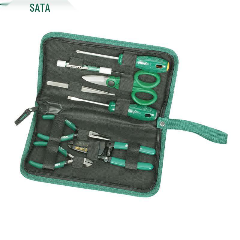 SATA 03750 8-Piece Electronic Tool Set 8-piece