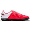 Nike JR LEGEND 8 Club TF Turf LASER CRIMSON 'White Red' Sneakers AT5883-606