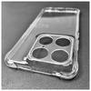 For Motorola Signature Case Clear Soft TPU Camera Lens Four-corner Anti-fall Protection Phone Cover For Moto Edge 70 Ultra Shell