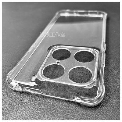 For Motorola Signature Case Clear Soft TPU Camera Lens Four-corner Anti-fall Protection Phone Cover For Moto Edge 70 Ultra Shell