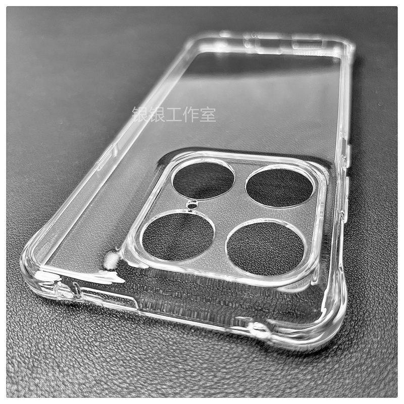 For Motorola Signature Case Clear Soft TPU Camera Lens Four-corner Anti-fall Protection Phone Cover For Moto Edge 70 Ultra Shell