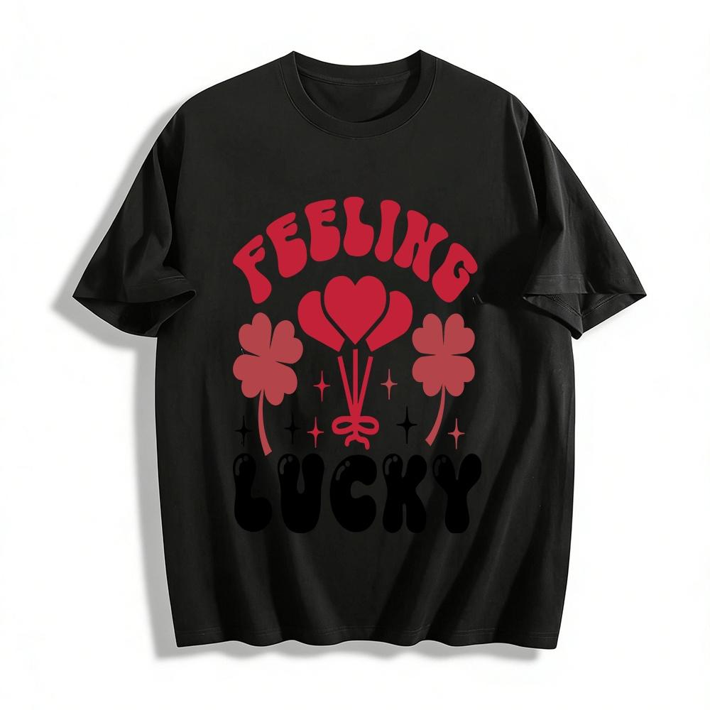 

Feeling Lucky Pure cotton T-shirt XXS