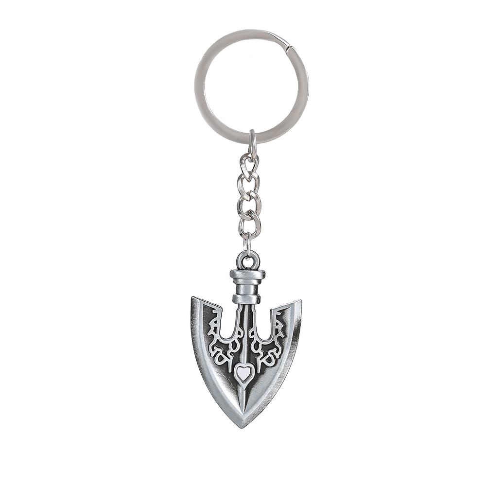 Neuer Anime JOJOS BIZARRE ADVENTURE Schlüsselanhänger Kujo Jotaro Pfeil Metall Ohrringe Anhänger Kette Choker Halsketten Charm Schmuck Geschenke